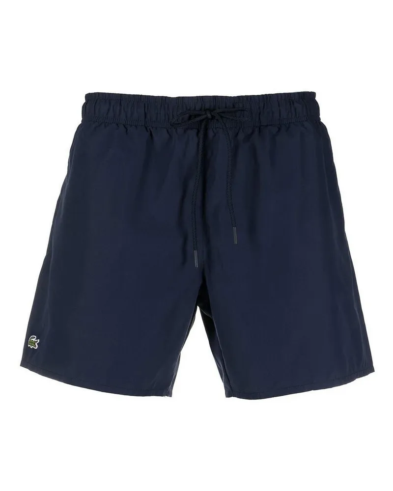 Lacoste Badehose - Blau Blau
