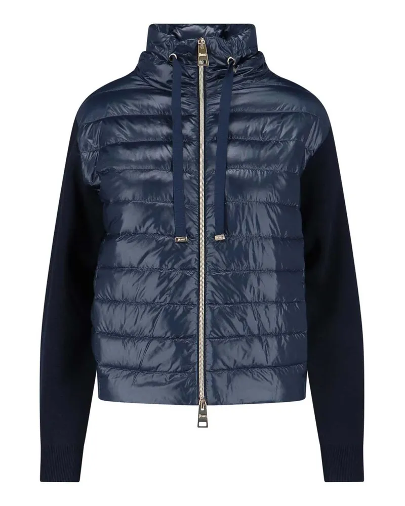 Herno Daunenjacke - Blau Blau