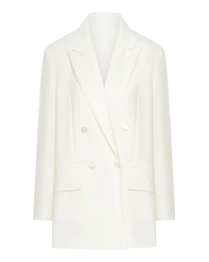 Max Mara Blazer - Weiß Weiß
