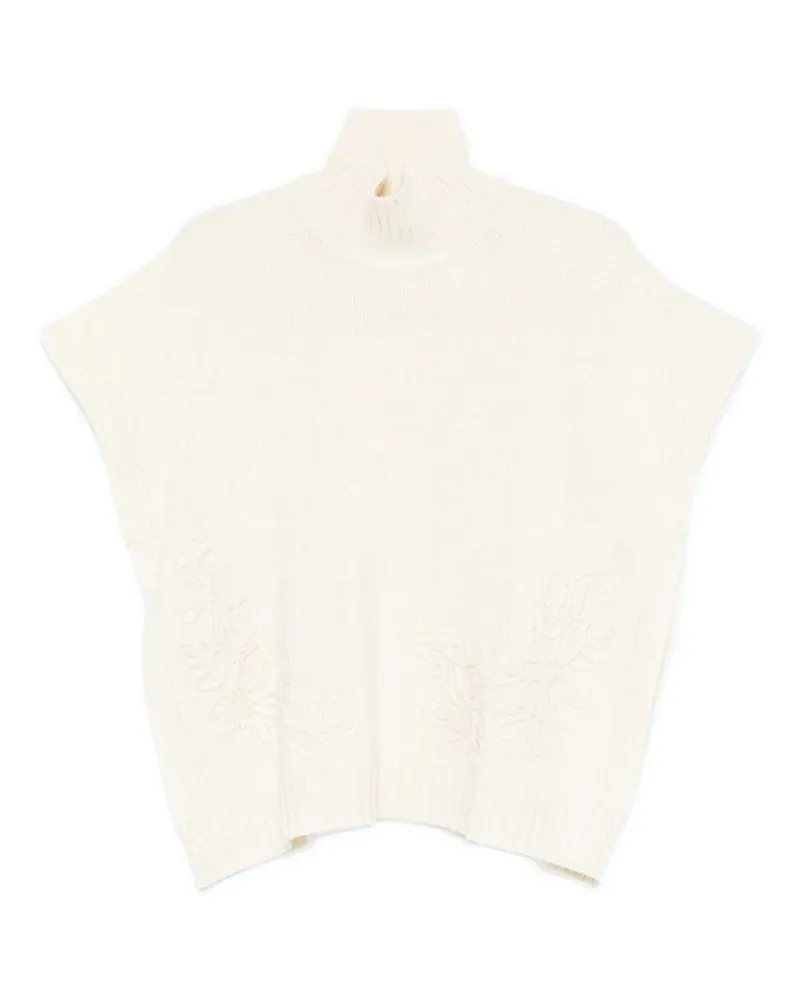 Ermanno Scervino Rollkragenpullover - Beige Beige