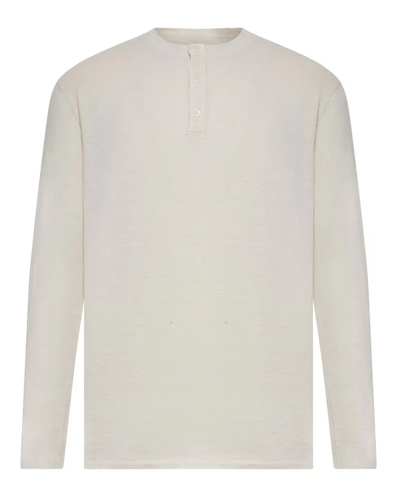 Roberto Collina Rundhalspullover - Nude Nude