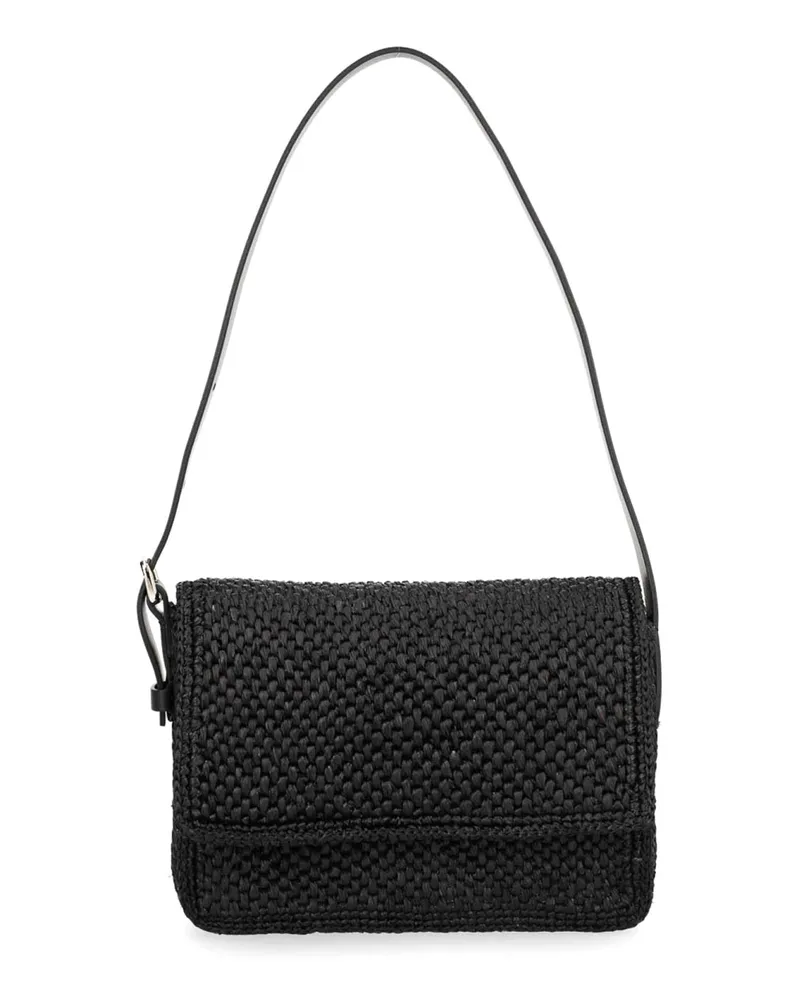 Manebí Schultertasche - Schwarz Schwarz