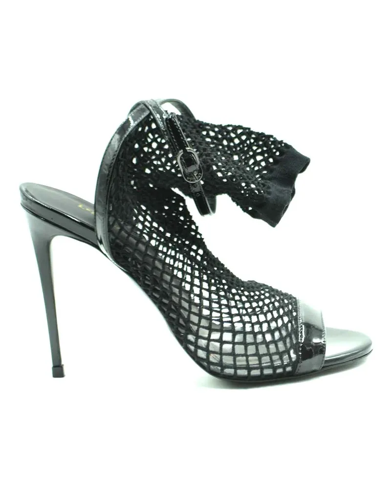 Le Silla Sandalen - Schwarz Schwarz
