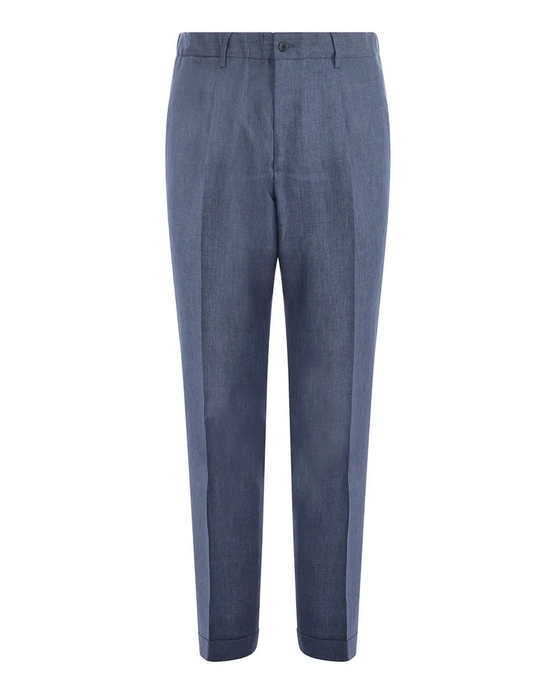 Briglia 1949 Casual Hose - Blau