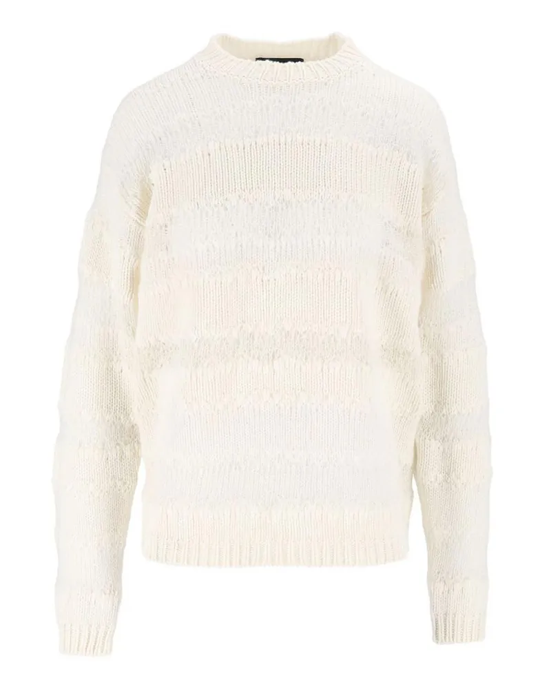 Fabiana Filippi Rundhalspullover - Beige Beige