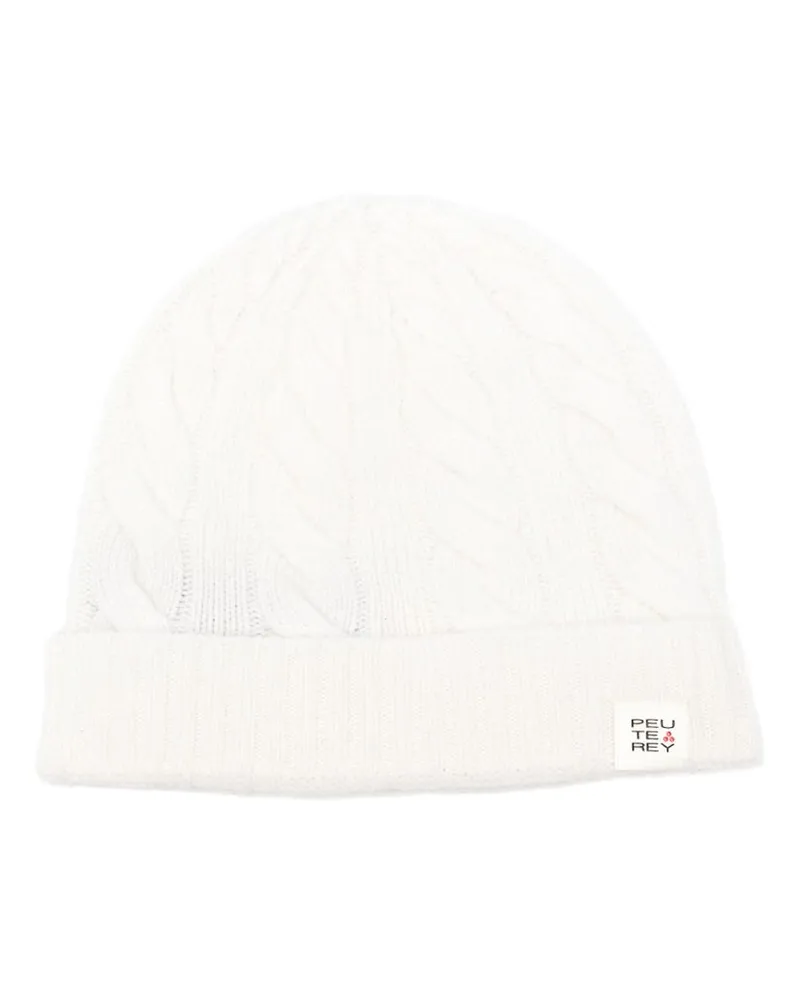 Peuterey Mütze - Weiß Weiß