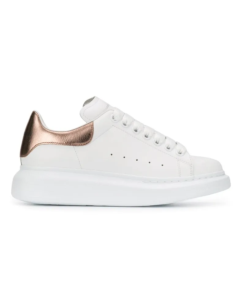 Alexander McQueen Sneaker - Weiß Weiß