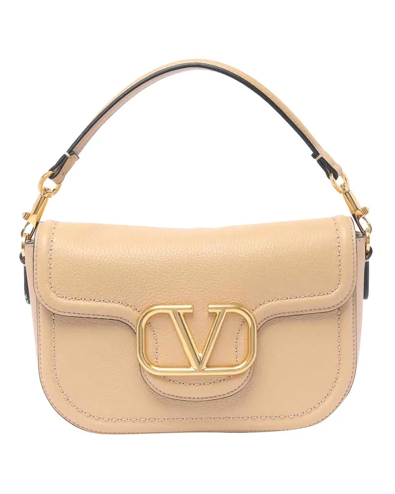 Valentino Garavani Schultertasche - Beige Beige