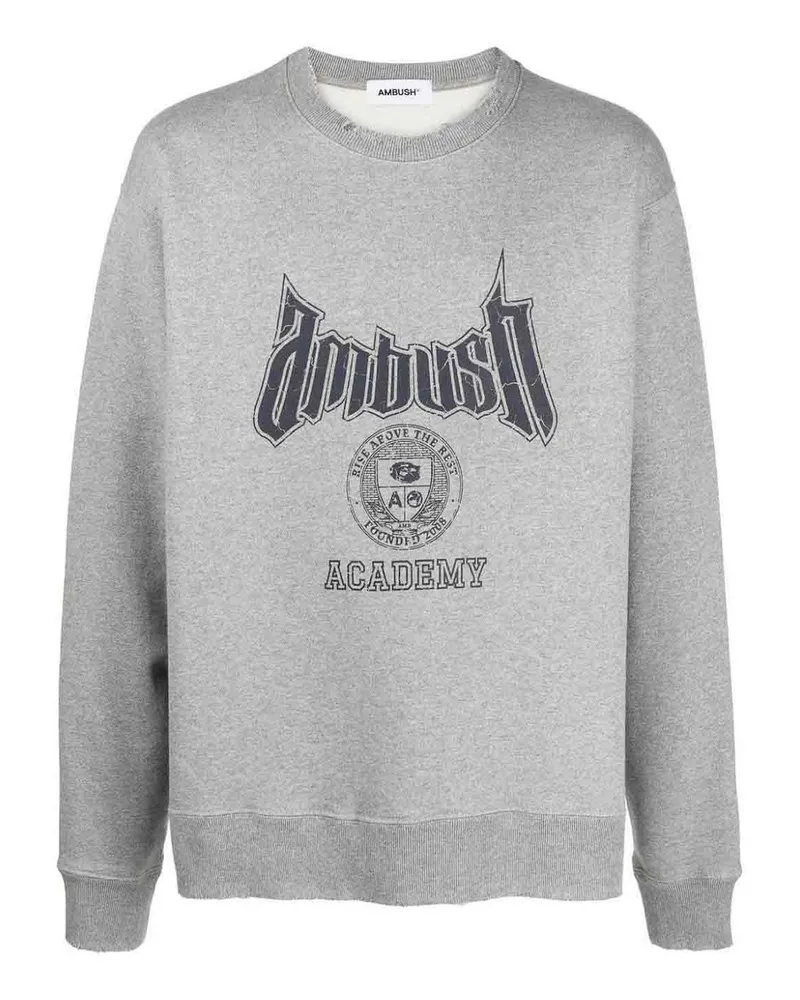 AMBUSH Sweatshirt - Grau Grau