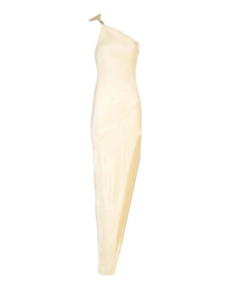 Rick Owens Maxikleid - Beige Beige