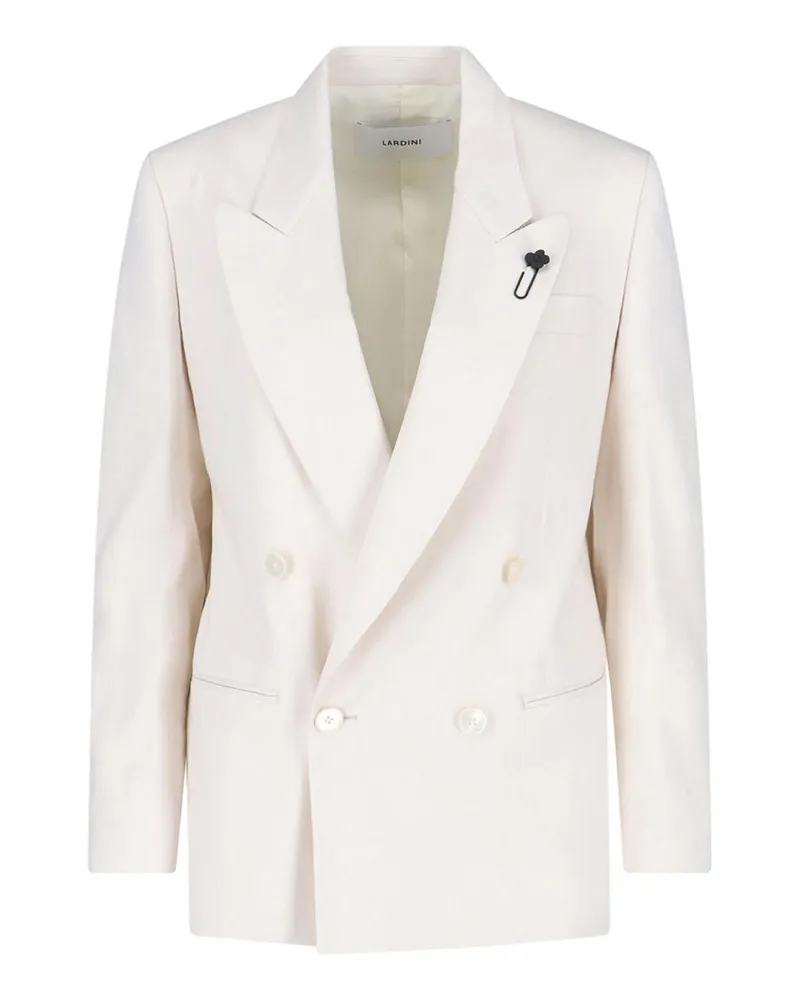 LARDINI Blazer - Weiß Weiß