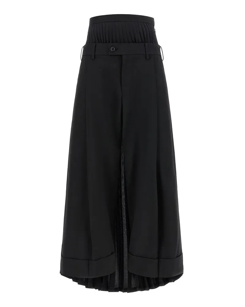 Junya Watanabe Casual Hose - Schwarz Schwarz