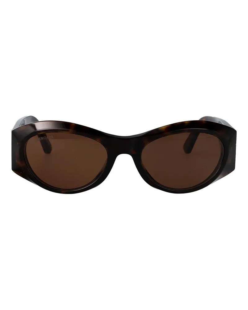Balenciaga Sonnenbrille - Braun Braun