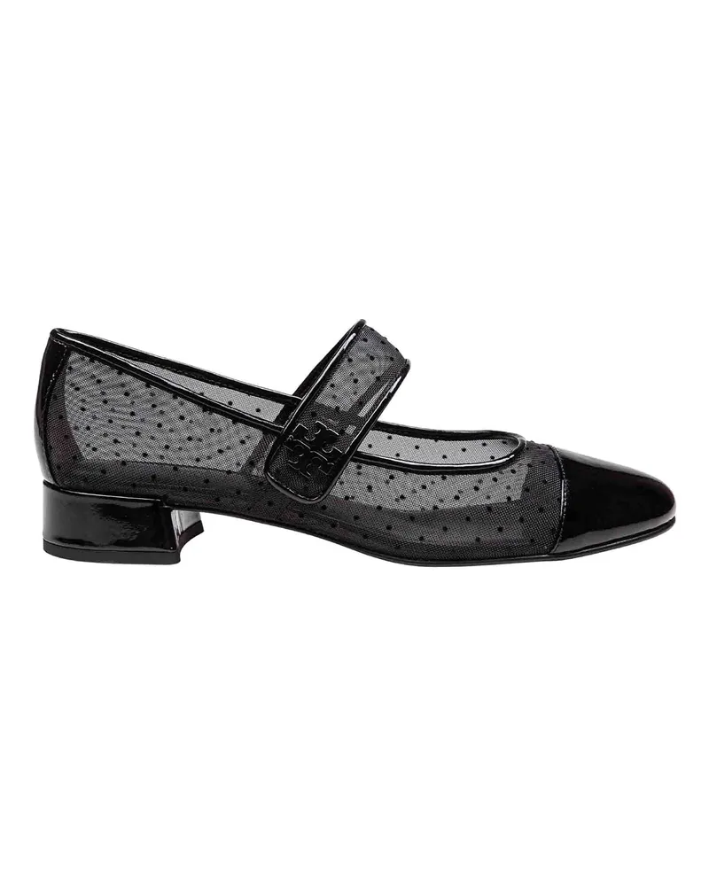 Tory Burch Ballerinas - Schwarz Schwarz
