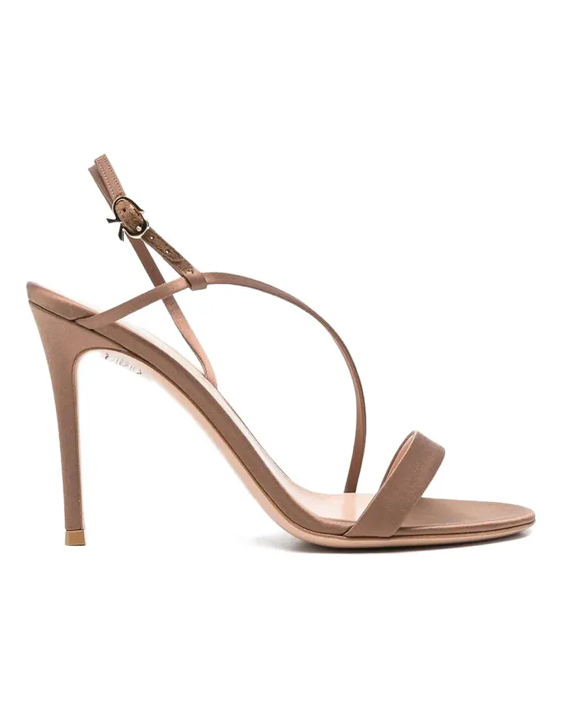 Gianvito Rossi Sandalen - Schwarz Schwarz