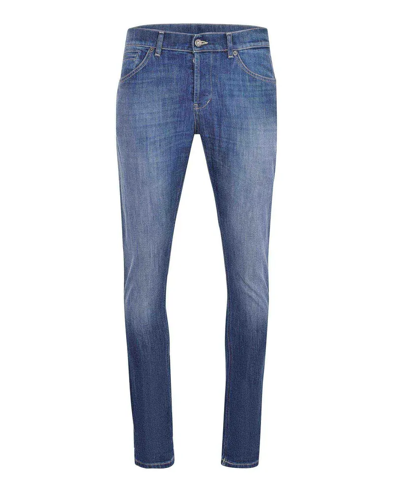 Dondup Skinny Jeans - Blau Blau