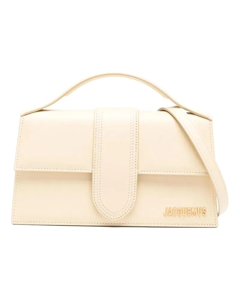 Jacquemus Schultertasche - Weiß Weiß
