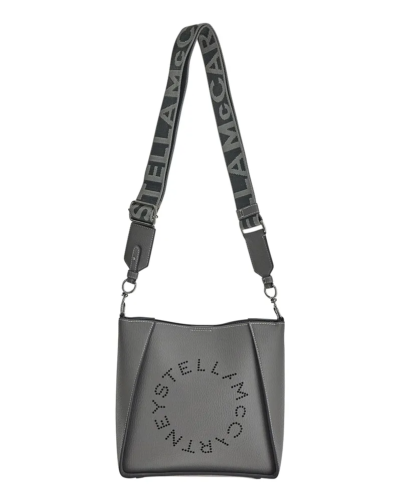 Stella McCartney Schultertasche - Hellbraun Grau