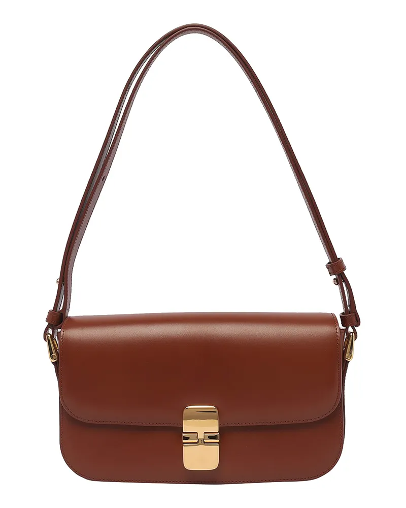 A.P.C. A. P.C. Schultertasche - Braun Braun
