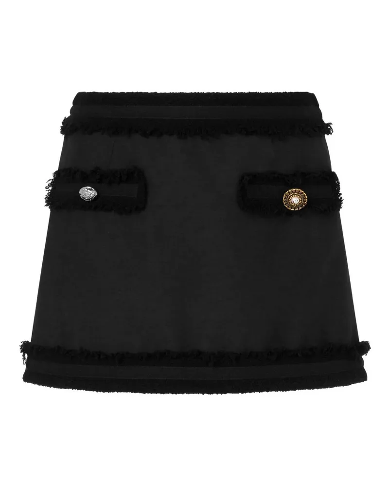 Moschino Midirock - Schwarz Schwarz