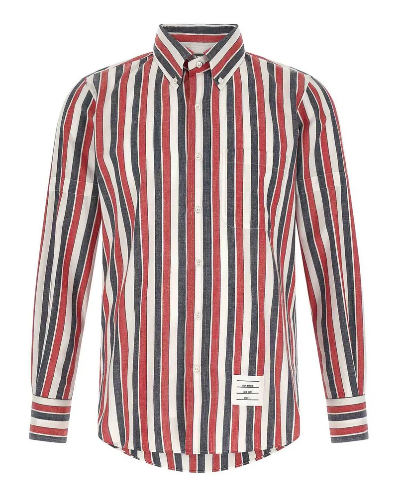 Thom Browne Hemd - Bunt Bunt