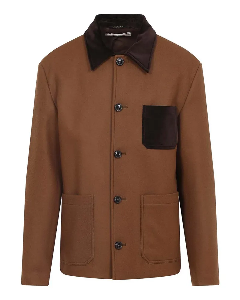 Marni Casualjacke - Braun Braun