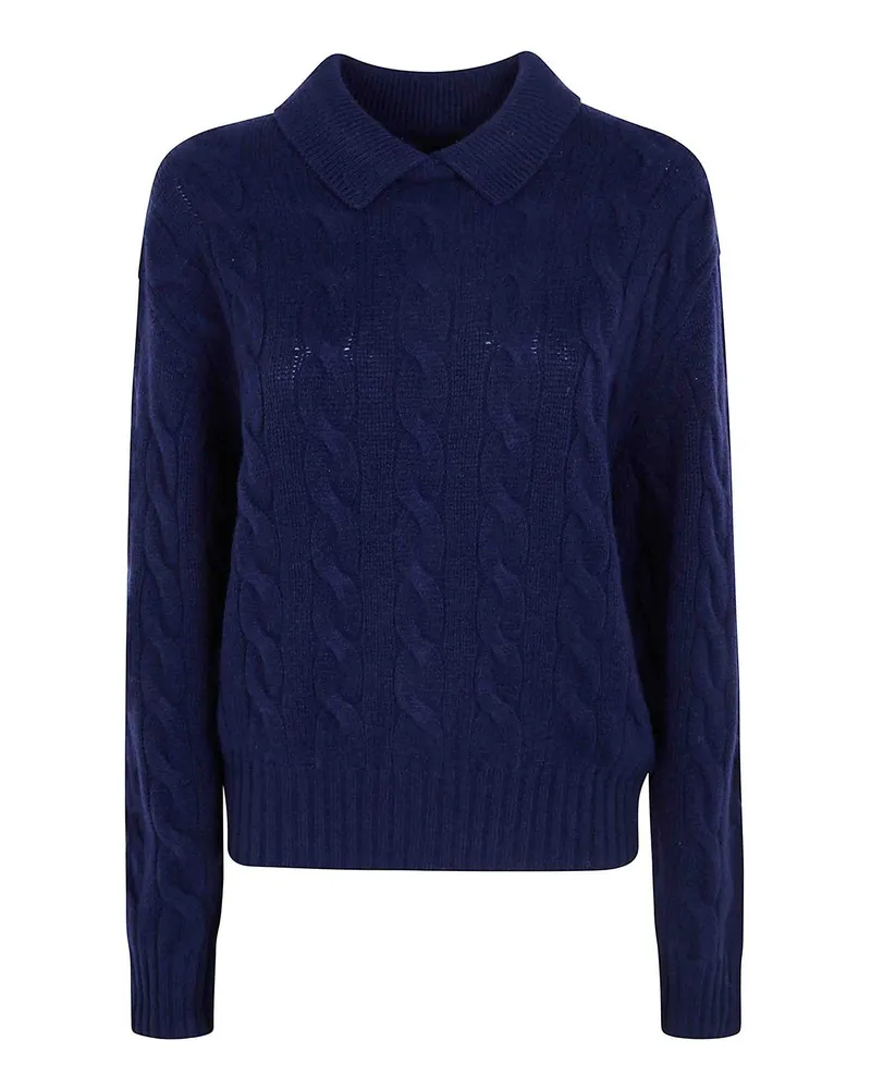 Ralph Lauren Rundhalspullover - Blau Blau