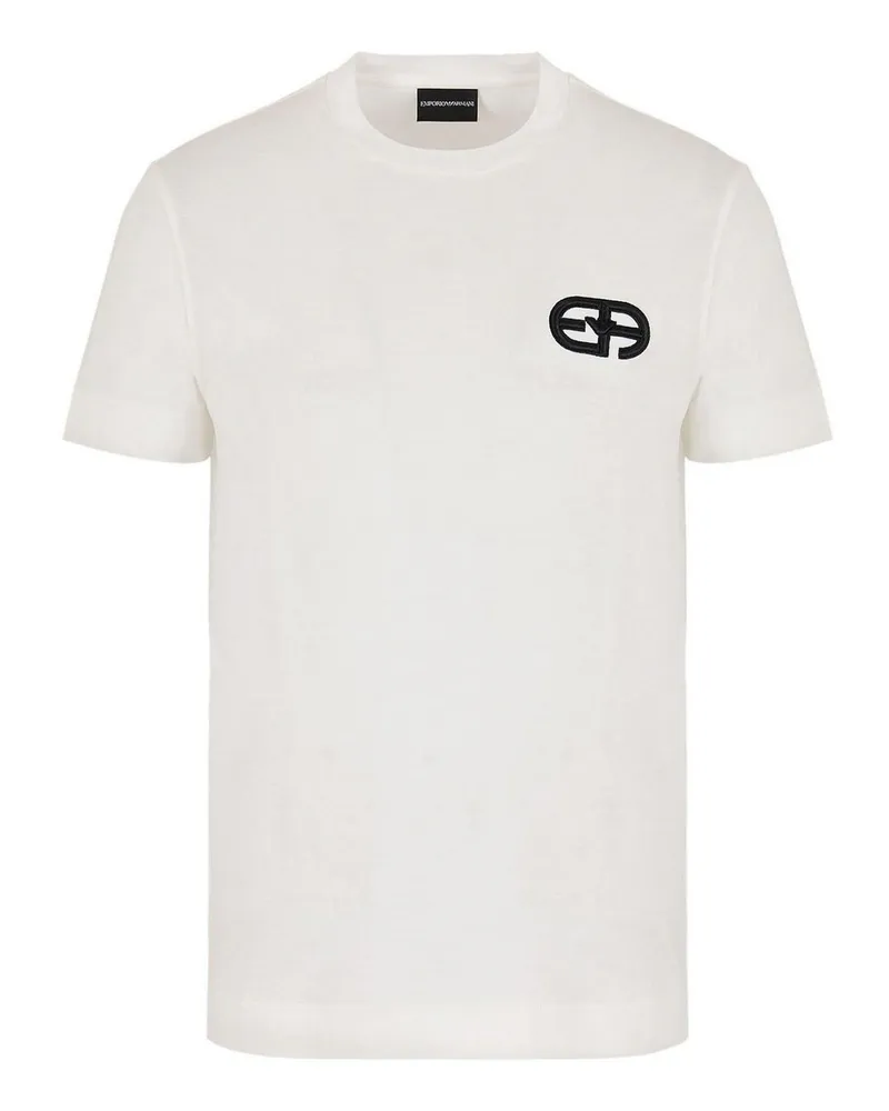 Emporio Armani T-Shirt - Weiß Weiß