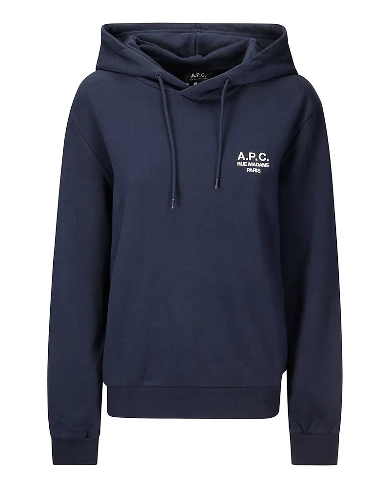 A.P.C. A. P.C. Sweatshirt - Dunkelblau Dunkelblau