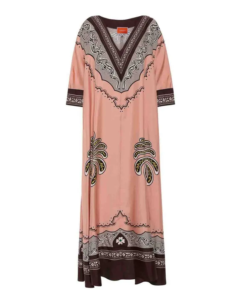 La DoubleJ Knielanges Kleid - Rosa Rosa