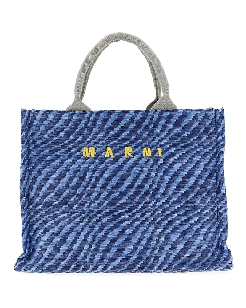 Marni Shopper - Blau Blau