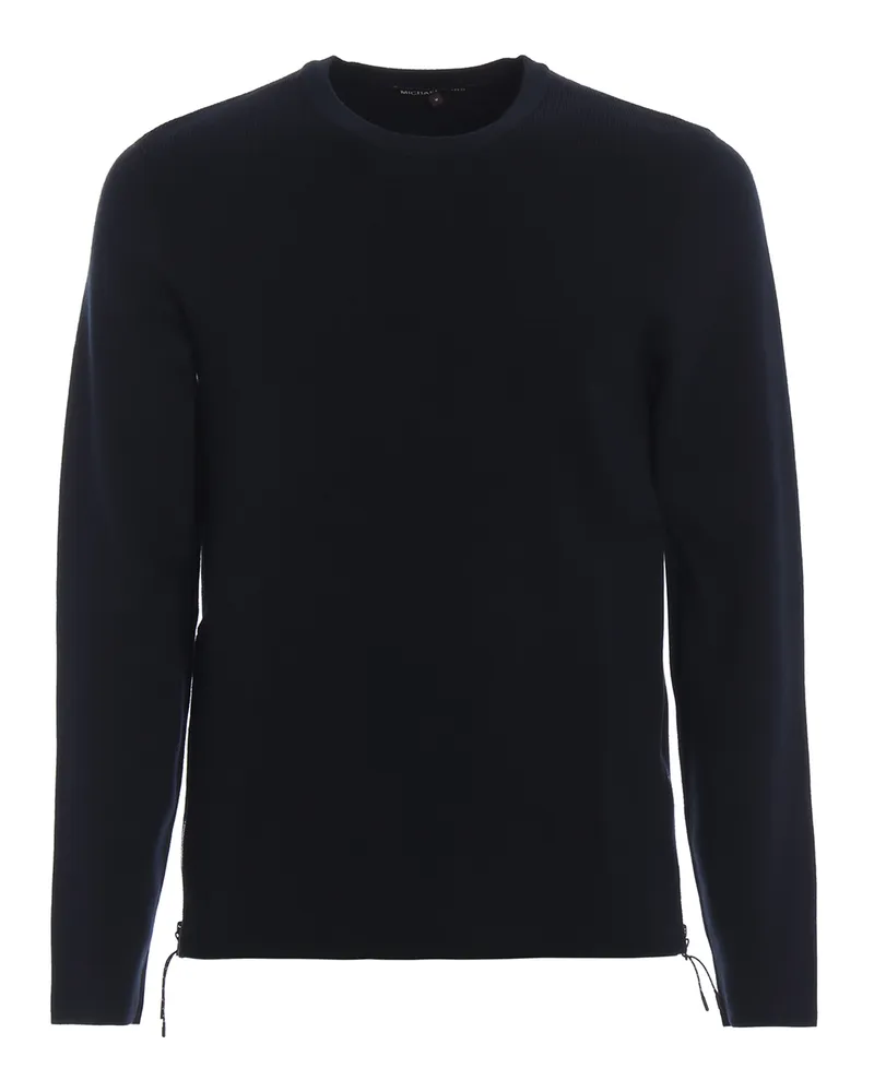 Michael Kors Rundhalspullover - Dunkelblau Dunkelblau