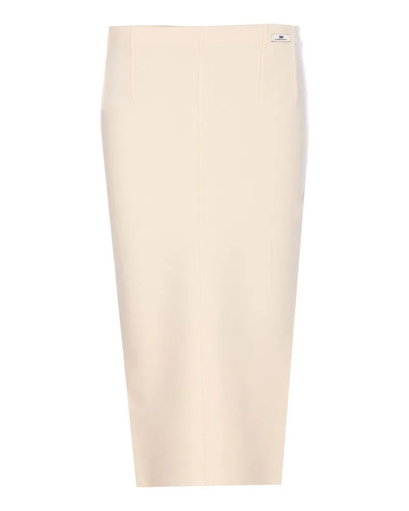 Elisabetta Franchi Midirock - Weiß Weiß