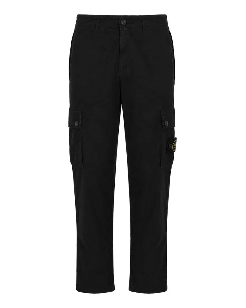 Stone Island Casual Hose - Schwarz Schwarz