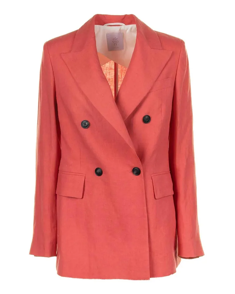 Eleventy Casualjacke - Hellrot Hellrot
