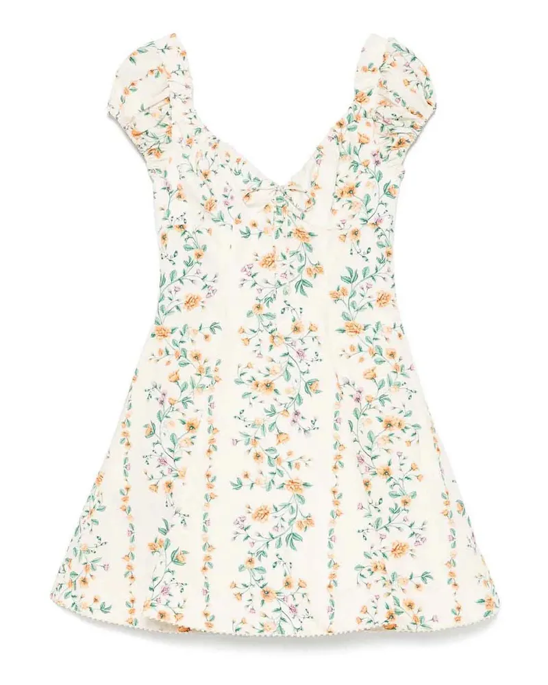 AGUA BENDITA Kurzes Kleid - Bunt Bunt
