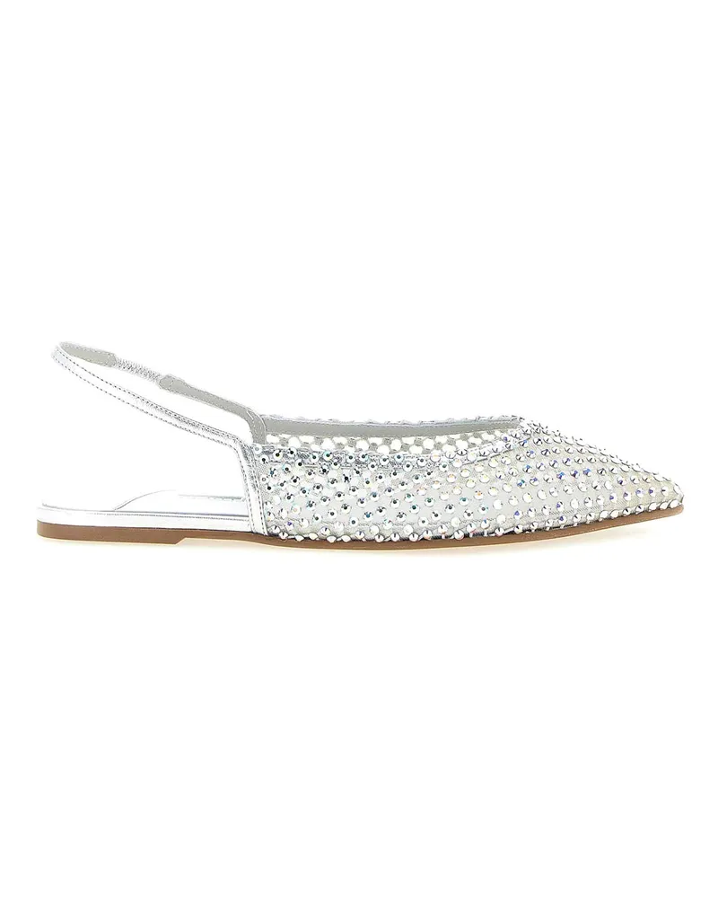 Le Silla Ballerinas - Silber Silber