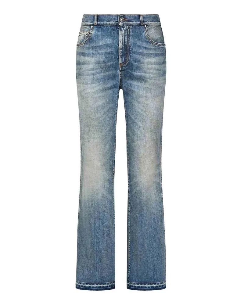 Amiri Schlagjeans - Blau Blau