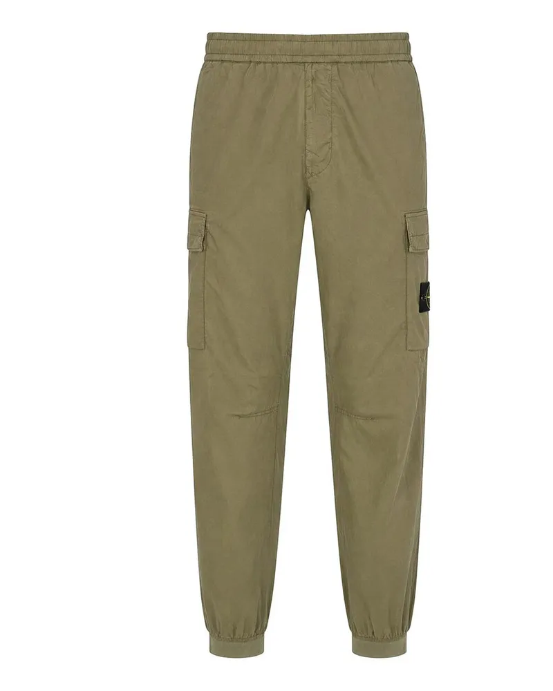 Stone Island Casual Hose - Dunkelgrün Dunkelgrün