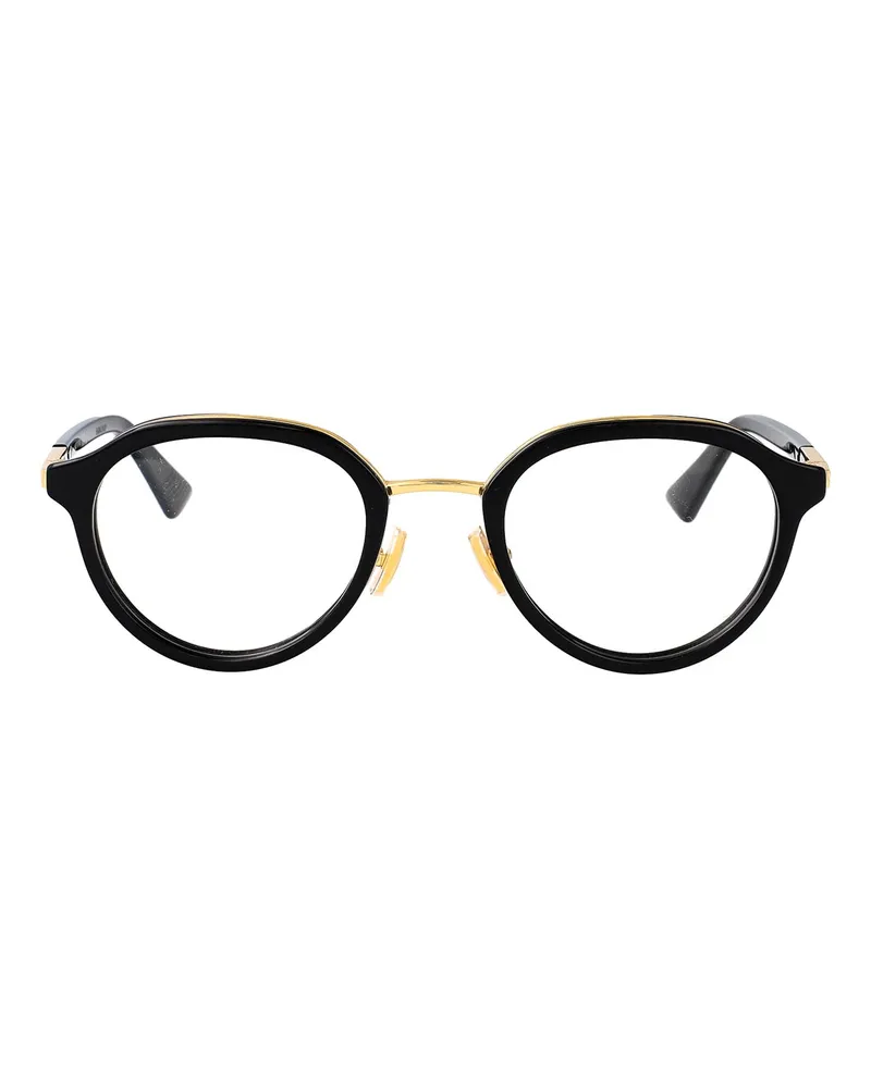 Bottega Veneta Sonnenbrille - Schwarz Schwarz