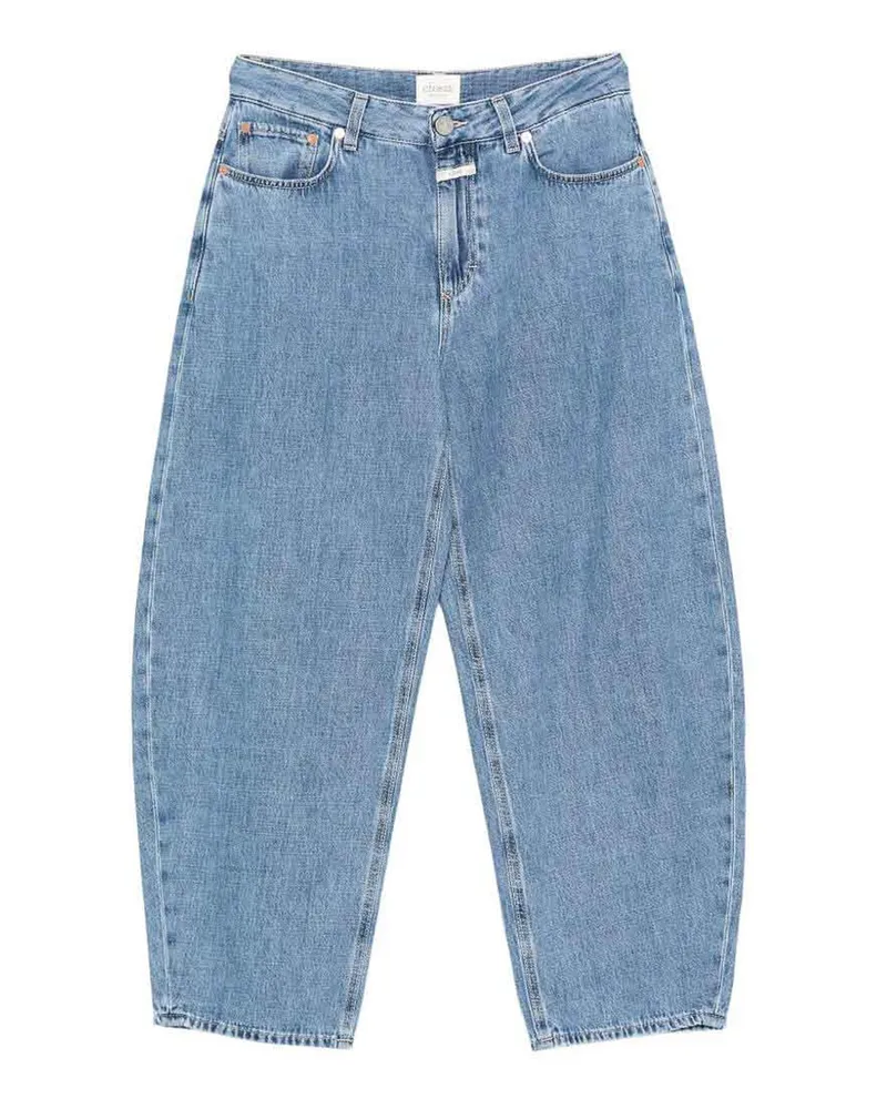 Closed Straight Leg Jeans - Blau Blau