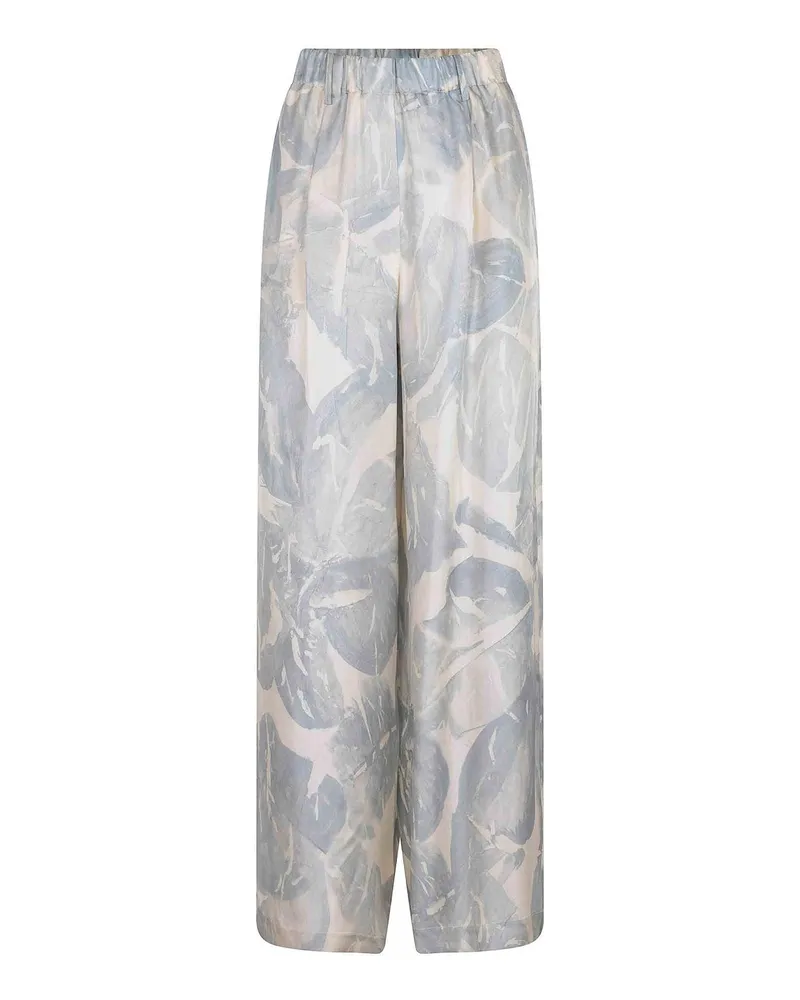 ALYSI Casual Hose - Weiß Weiß