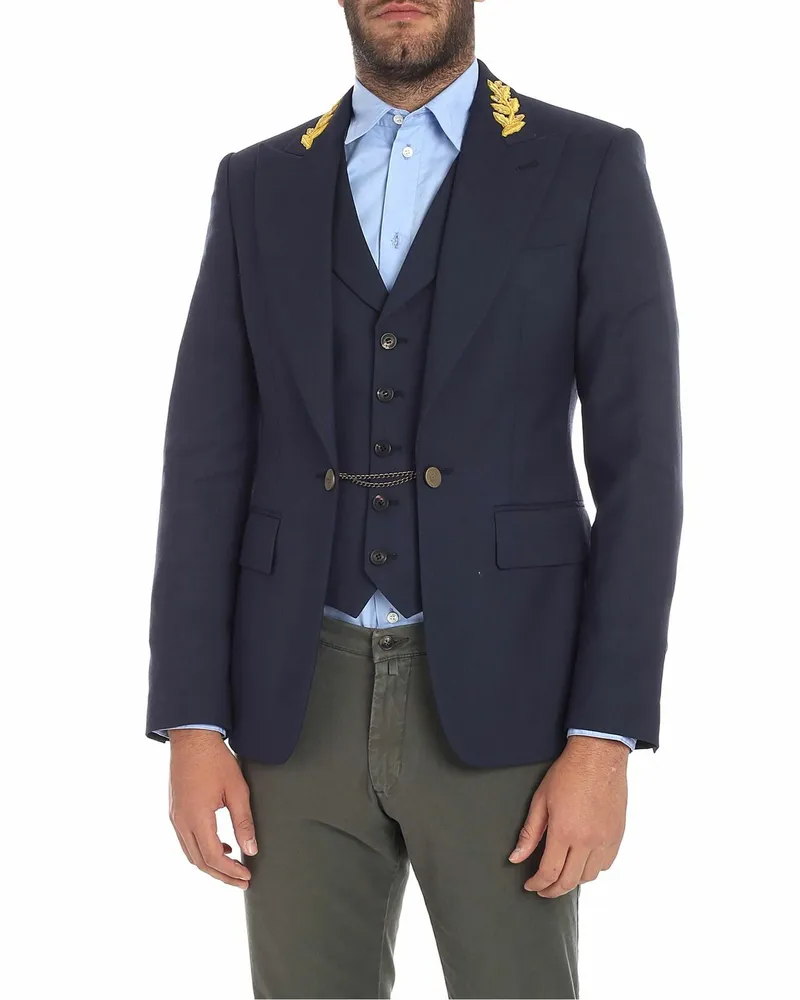 Vivienne Westwood Blazer - Blau Blau