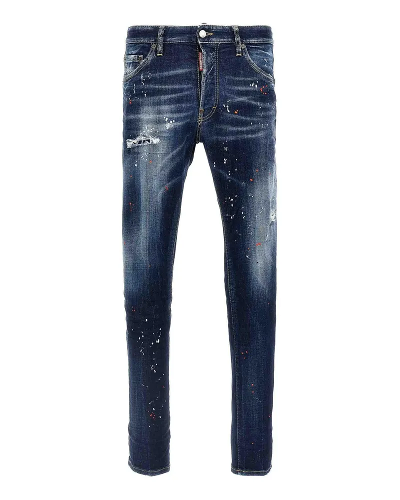 Dsquared2 Bootcut Jeans - Blau Blau
