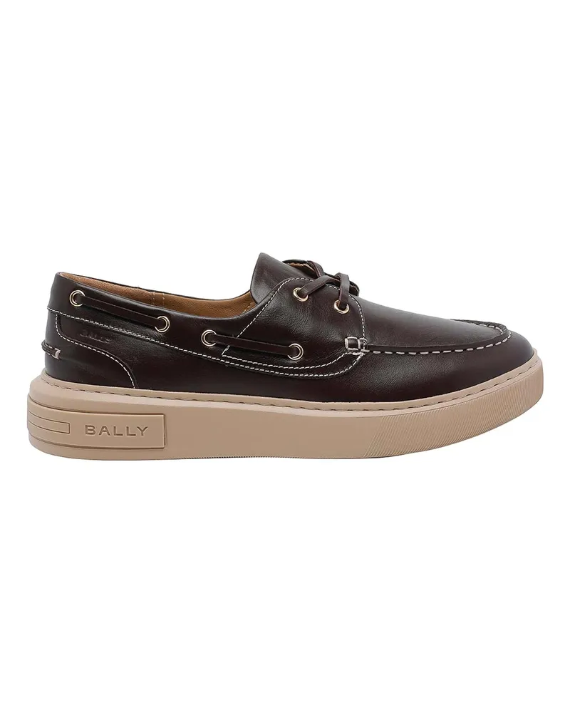Bally Sneaker - Braun Braun
