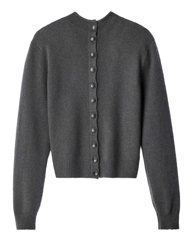 Christophe Lemaire Rundhalspullover - Grau Grau