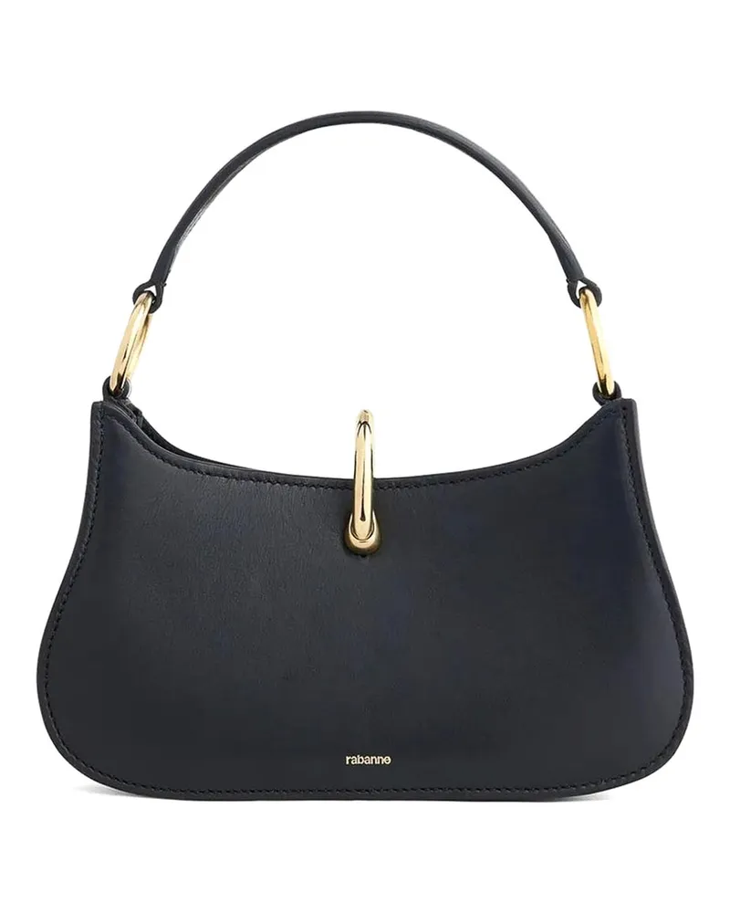 Paco Rabanne Schultertasche - Schwarz Schwarz