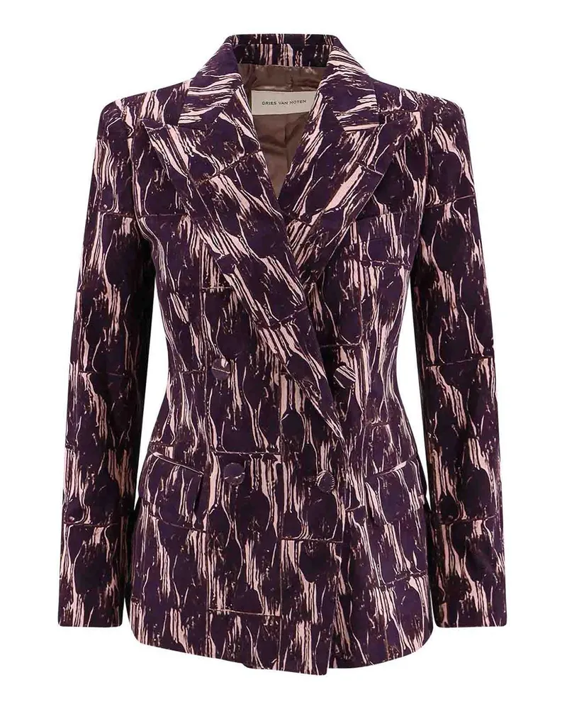 Dries van Noten Blazer - Lila Lila