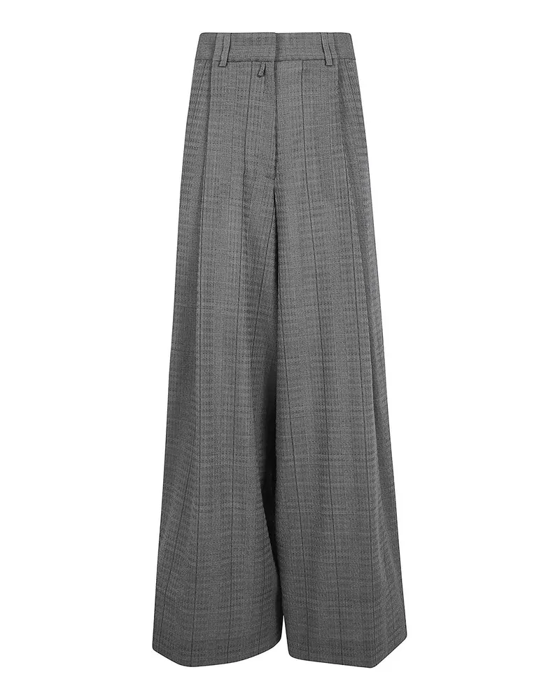 Dries van Noten Casual Hose - Grau Grau
