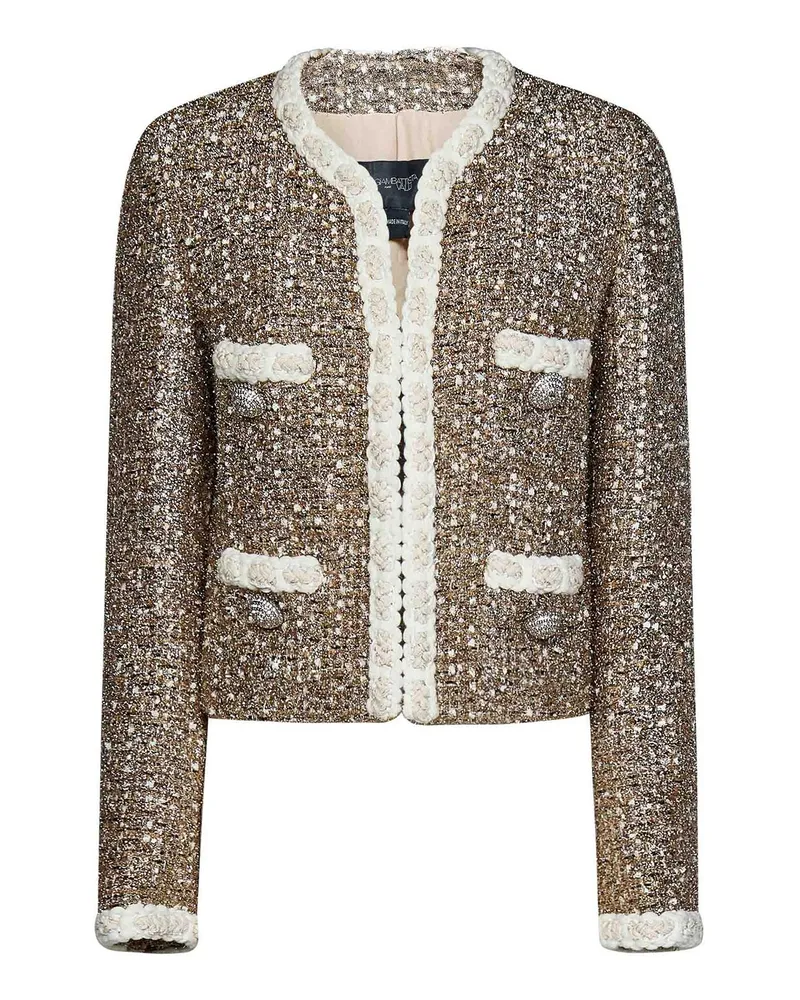 Giambattista Valli Blazer - Weiß Weiß